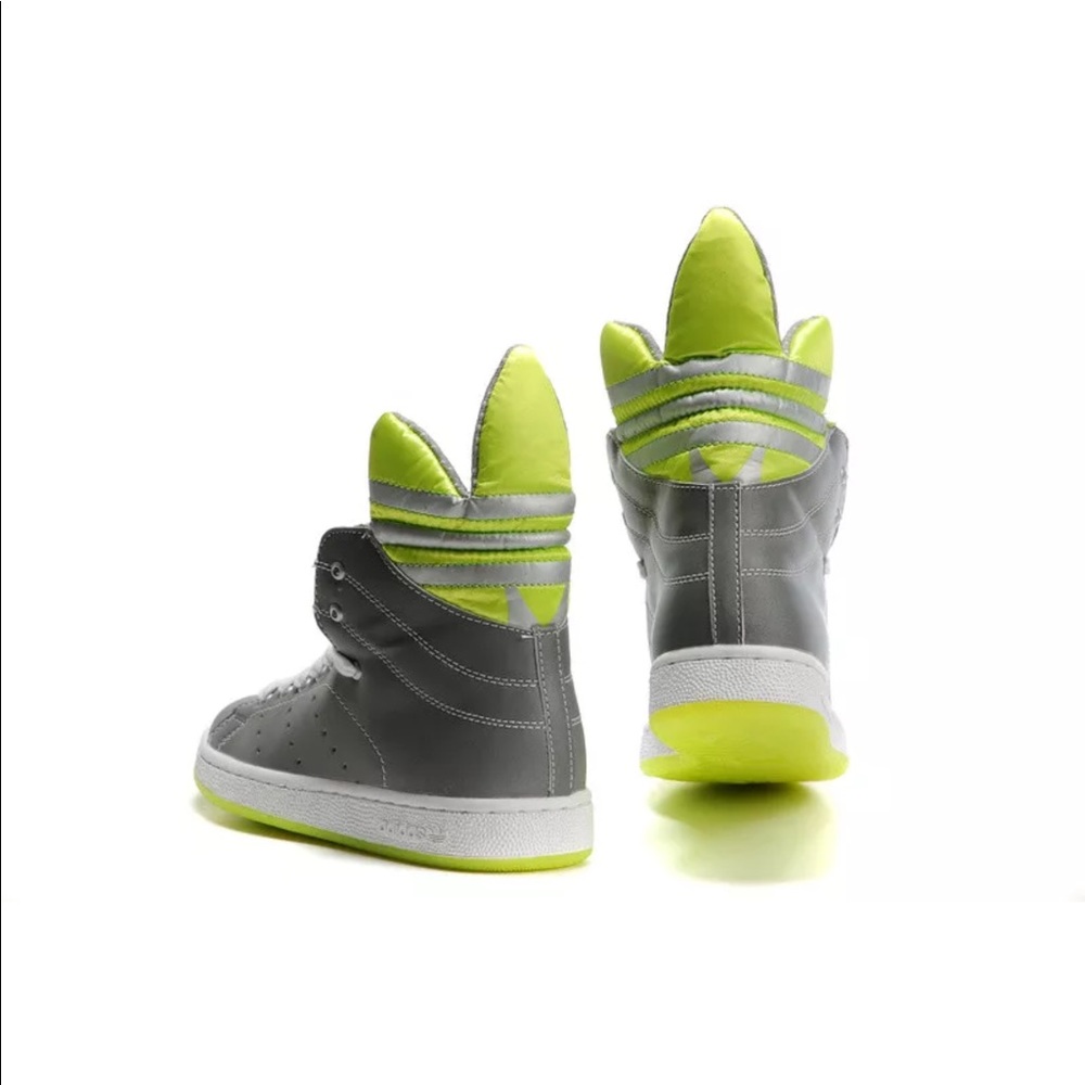 Adidas Stan Smith Reflective Trifoil High Tops